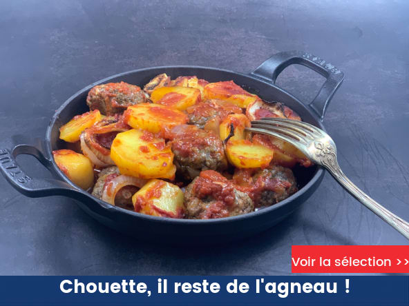 Chouette, il reste de l'agneau !